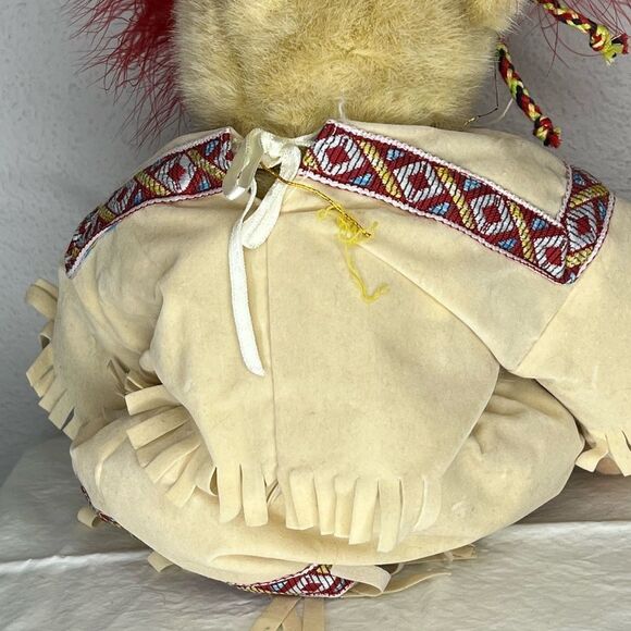 Vintage 1991 Fluffy Vanderbear "The Desert Beauty" nwt - Picture 5 of 7